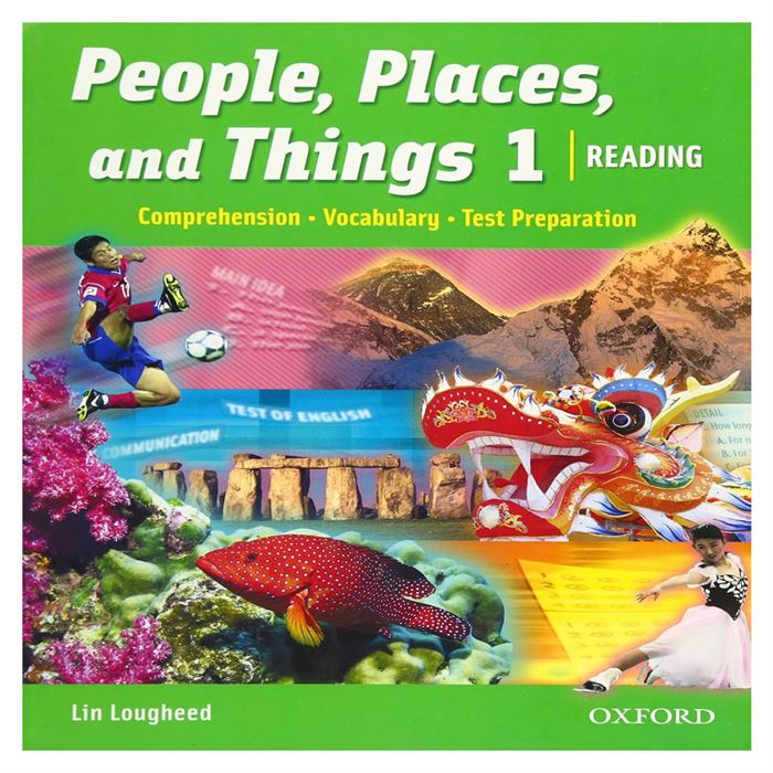 People Places And Things 1 Reading Student Book Oxford Yay