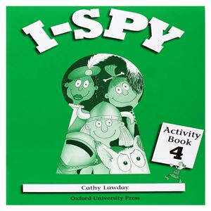 I Spy Activity Book 4 Oxford