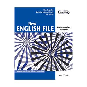 New English File Pre Intermediate Workbook Oxford
