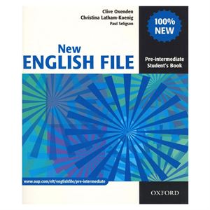 New English File Pre İntermediate Students Book Oxford