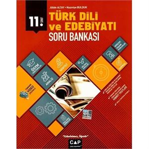 11. Sınıf Anadolu Lisesi Türk Dili ve Edebiyatı Soru Bankası Çap Yayınları