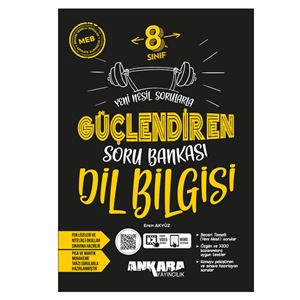 8 Sınıf Güçlendiren Dil Bilgisi Soru Bankası Ankara Yayıncılık
