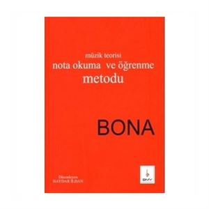 Temel Müzik Teorisi Nota Okuma ve Öğrenme Metodu Bona Bemol Müzik
