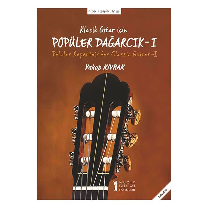 Klasik Gitar İçin Popüler Dağarcık / Müzik Eğitimi Yayınları