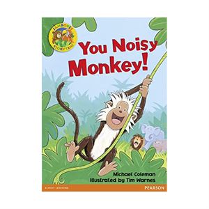 Jamboree Noısy Monkey Lıttle Book Longman Yay