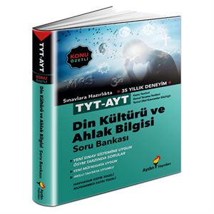 Aydın TYT AYT Din Kültürü ve Ahlak Bilgisi Konu Özetli Soru Bankası Aydın Komisyon Aydın Yayınları