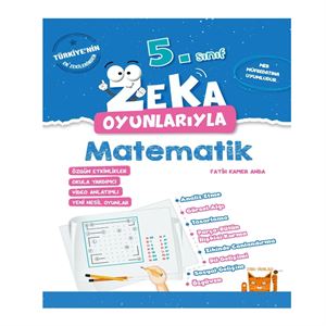 5. Sınıf Zeka Oyunları ile Matematik - Pako Yayınları