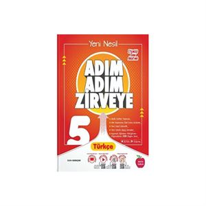 5. Sınıf Türkçe Adım Adım Zirveye Soru Bankası Newton Yayınları