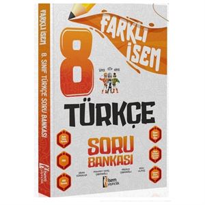 8. Sınıf Farklı İsem Türkçe Soru Bankası İsem Yayınları