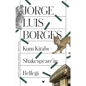 Kum Kitabı Shakespeare'in Belleği Jorge Luis Borges Can Yayınları