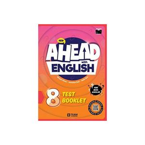 TEAM Elt Publishing Ahead with English 8 Test Booklet