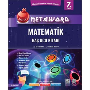 7. Sınıf Matematik Metaword Baş Ucu Kitabı Nartest Yayınları