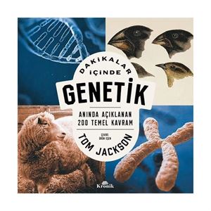 Dakikalar İçinde Genetik Tom Jackson Kronik Kitap