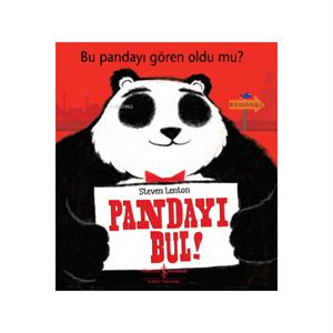 Pandayı Bul! Bu Pandayı Gören Oldu mu? İş Bankası Kültür Yayınları