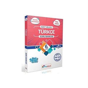 6 Sınıf Türkçe Soru Bankası Özet Bilgili Köşe Bilgi Yayınları