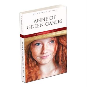 Anne Of Green Gables İngilizce Roman Lucy Maud Montgomery MK Publications