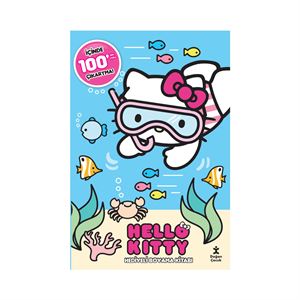 Hello Kitty Hediyeli Boyama Kitabı Doğan Çocuk