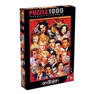Anatolian Puzzle 1000 Parça Hollywood Stars 1154