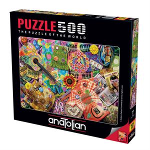 Anatolian Puzzle 500 Parça 60 lar 3635