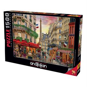 Anatolian Puzzle 1500 Parça Cafe Eiffel 4572