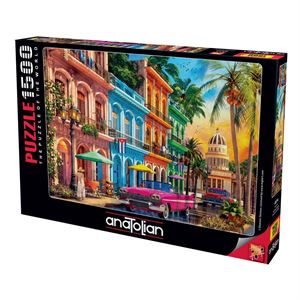 Anatolian Puzzle 1500 Parça Havana 4574