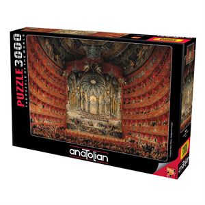 Anatolian Puzzle 3000 Parça Argentina Theatre 4930