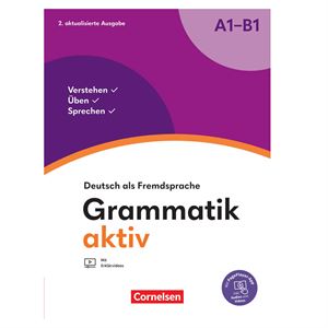 Grammatik aktiv A1/B1 Übungsgrammatik Cornelsen 