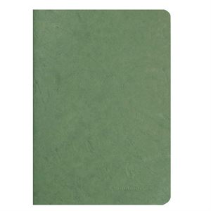Clairefontaine Age Bag Stapled A4 Çizgisiz Defter Fıstık Yeşili 733003C