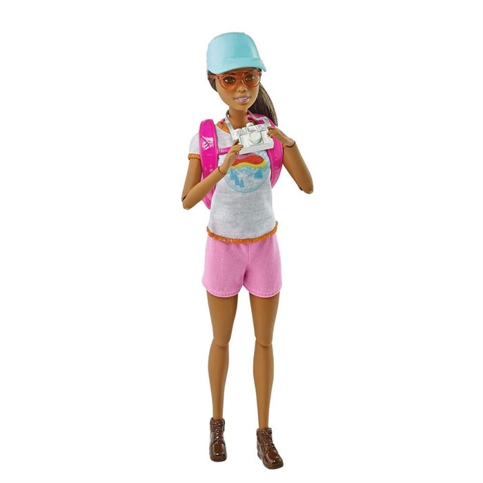 Barbie Wellness Barbie nin Spa Günü Bebekleri GKH73-HNC39