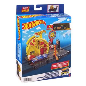 Hot Wheels Gösteri Dünyası Speedy Pizza Oyun Seti HMD53-HKX44