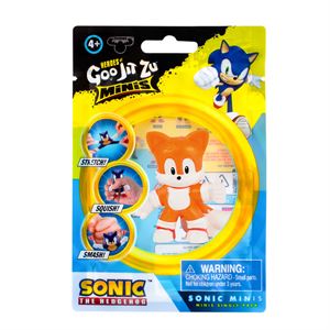 Goojitzu Sonic Mini Figürler Tekli Metallic Tails 42824