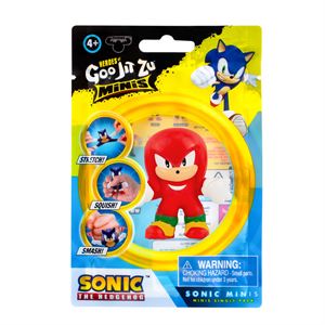 Goojitzu Sonic Mini Figürler Tekli Knuckle 42824