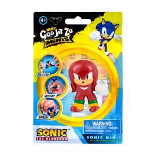 Goojitzu Sonic Mini Figürler Tekli Metallic Knuckles 42824