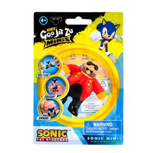 Goojitzu Sonic Mini Figürler Tekli Dr Eggman 42824