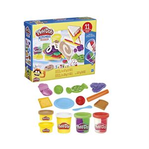 Play-Doh Eğlenceli Mutfağım Sandviç Seti E7253-F5746