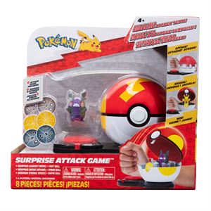 Pokemon Sürpriz Atak Oyun Seti Morpeko-Fast Ball POK-PKW2724-6
