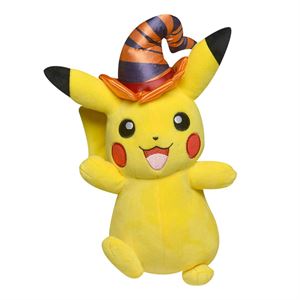 Pokemon Peluş Figür 20 cm Halloween Pikachu POK-97722