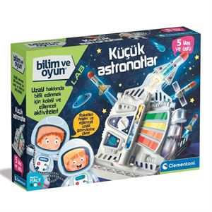 Clementoni Bilim ve Oyun Minik Astronot 64470