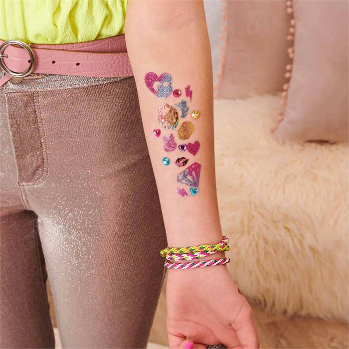 Cool Maker Shimmer Me Body Art Glitter Tattoo Set 6061176
