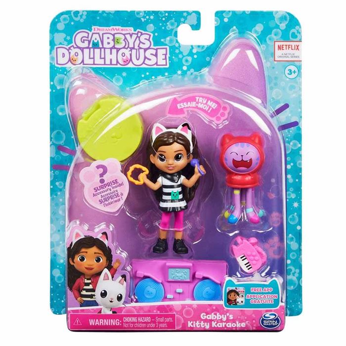 Gabby s Dollhouse Karaoke Seti 6062027