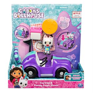 Gabby s Dollhouse Carlita ve Pandy Paws Piknik Seti 6062145
