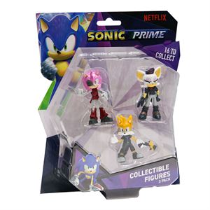 Sonic 3 lü Figür Blister PMI/SON2020-2