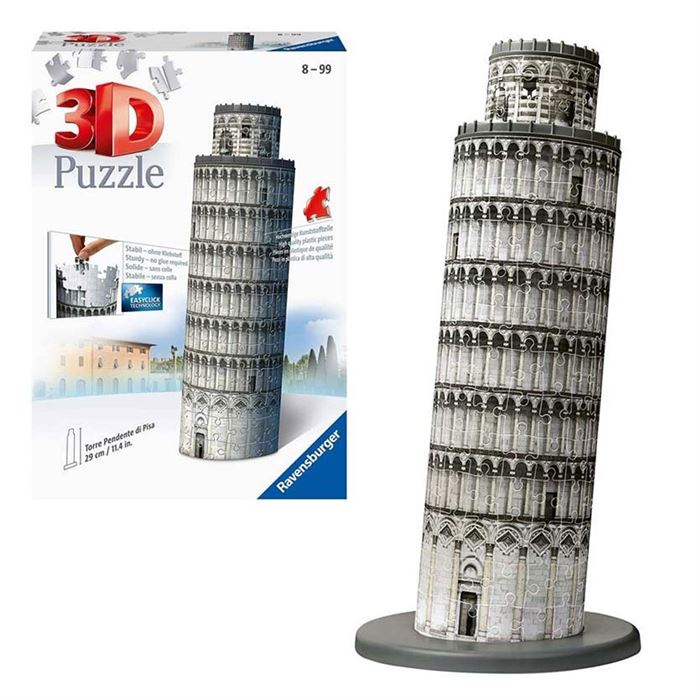Ravensburger 3D Puzzle Pisa Kulesi 125579