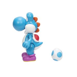 Süper Mario Figür Light Blue Yoshi W27-411744-6-Gen