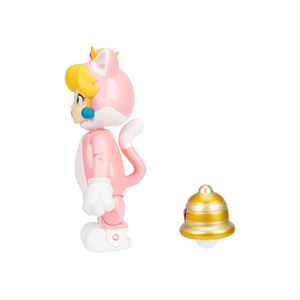 Süper Mario 6 cm Figür Cat Peach W28-411774-6-Gen