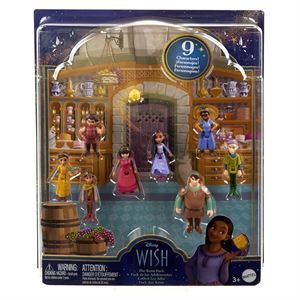 Disney Wish The Teens Mini Karakterler HPX36