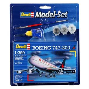 Revell Maket 1:390 Model Set Boeing 747 64210