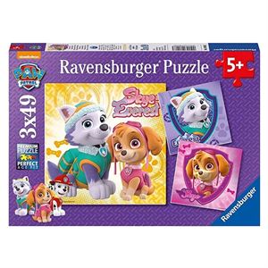 Ravensburger Puzzle 3 x 49 Parça PP Skye 080083