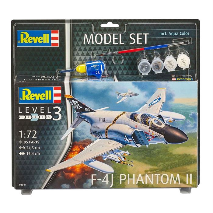 Revell Maket 1:72 Model Set Phantom 63941