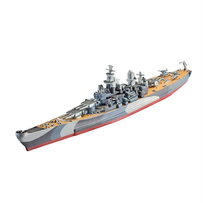 Revell Maket Seti USS Missouri WWII 65128